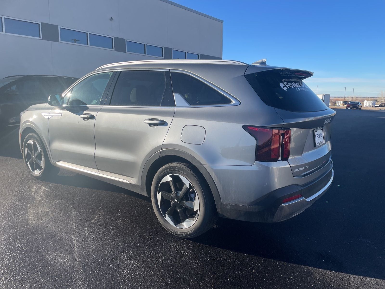 2025 Kia Sorento Hybrid EX AWD