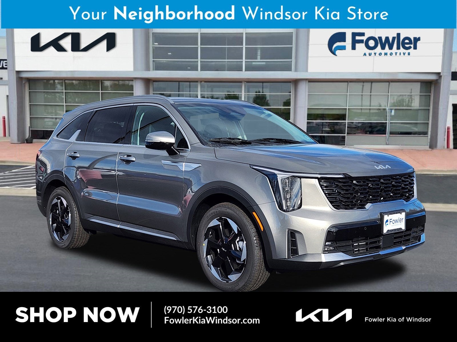 2026 Kia Sorento Hybrid EX