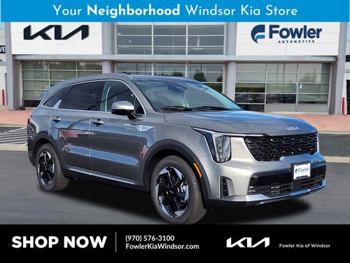 2026 Kia Sorento Hybrid EX