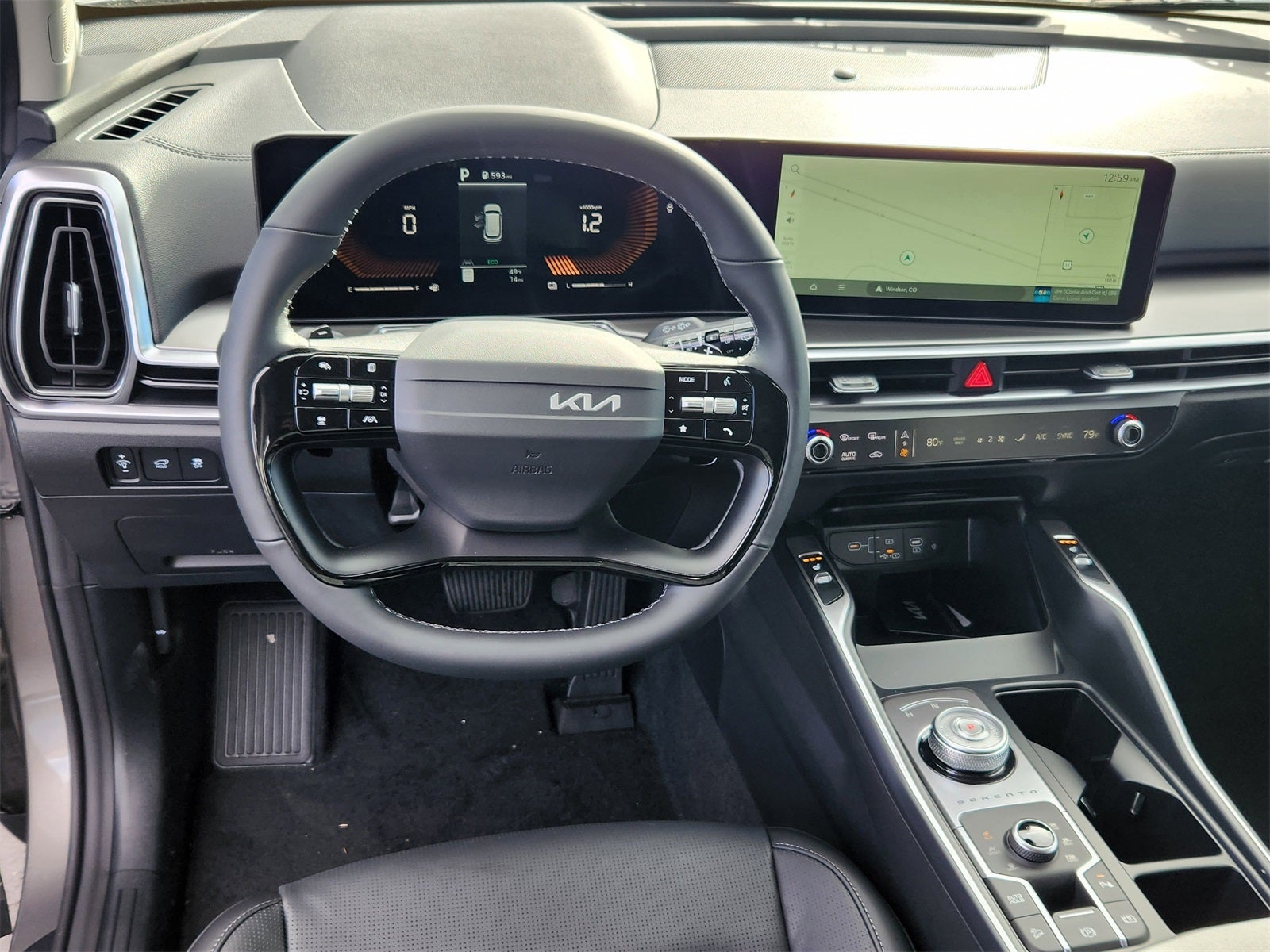 2026 Kia Sorento Hybrid EX