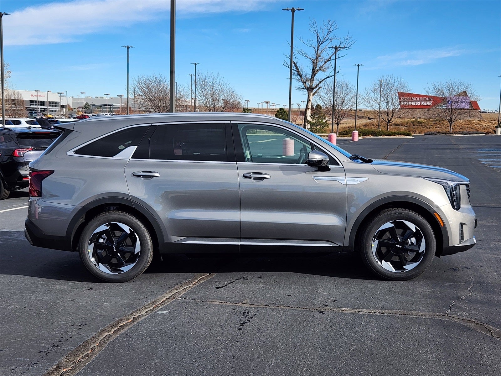 2026 Kia Sorento Hybrid EX