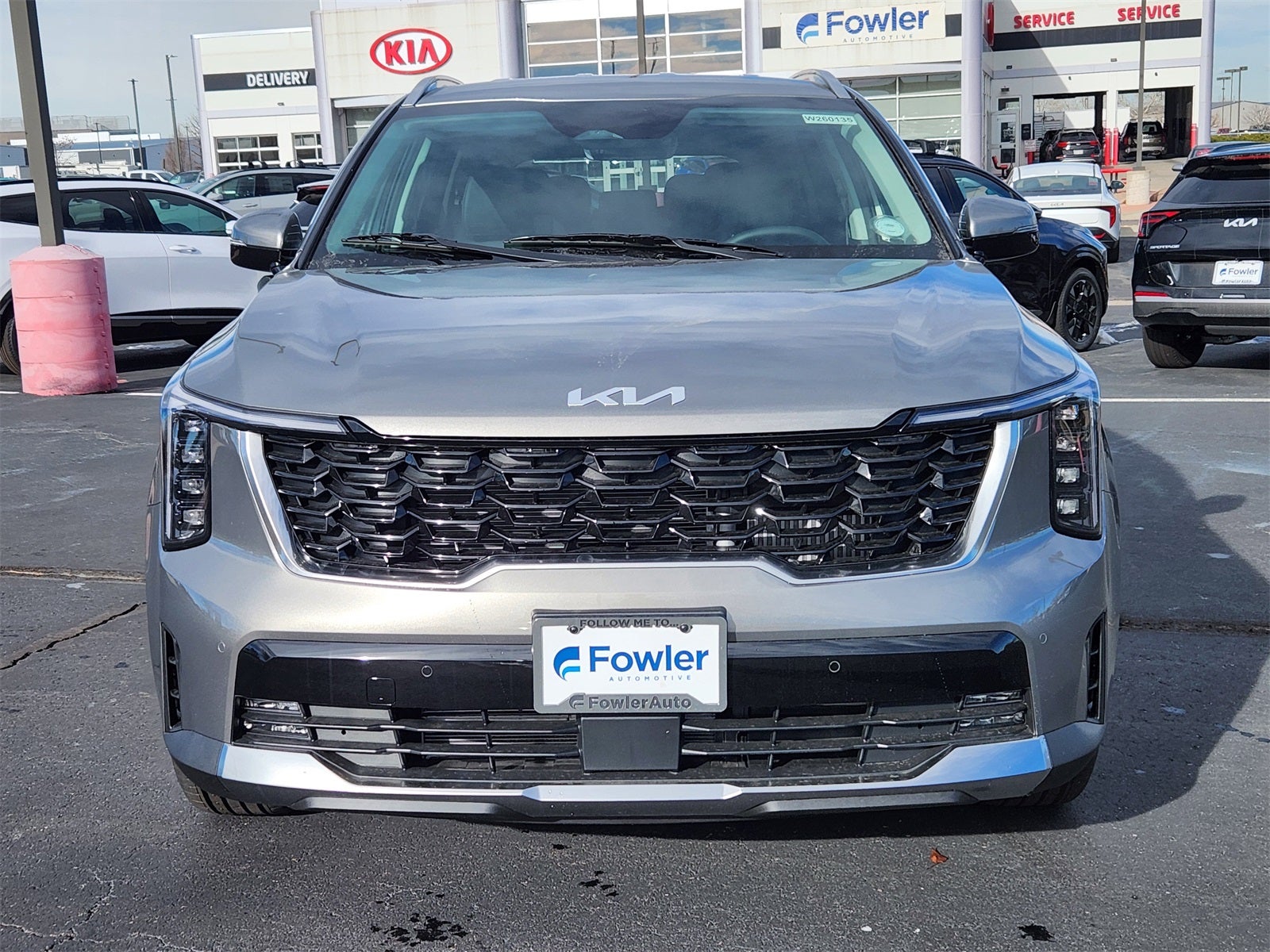 2026 Kia Sorento Hybrid EX