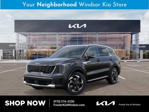 2026 Kia Sorento Hybrid EX