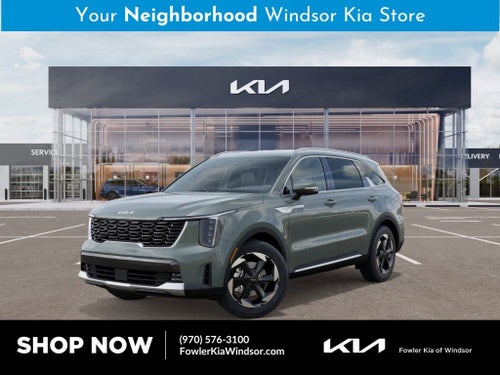2026 Kia Sorento Hybrid EX