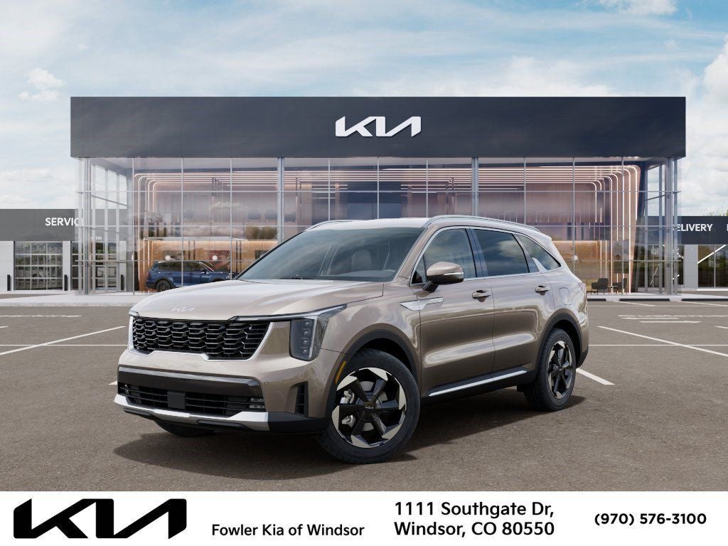 2026 Kia Sorento Hybrid EX
