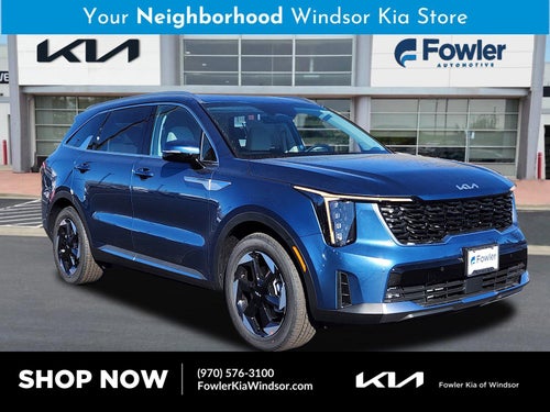 2026 Kia Sorento Hybrid EX