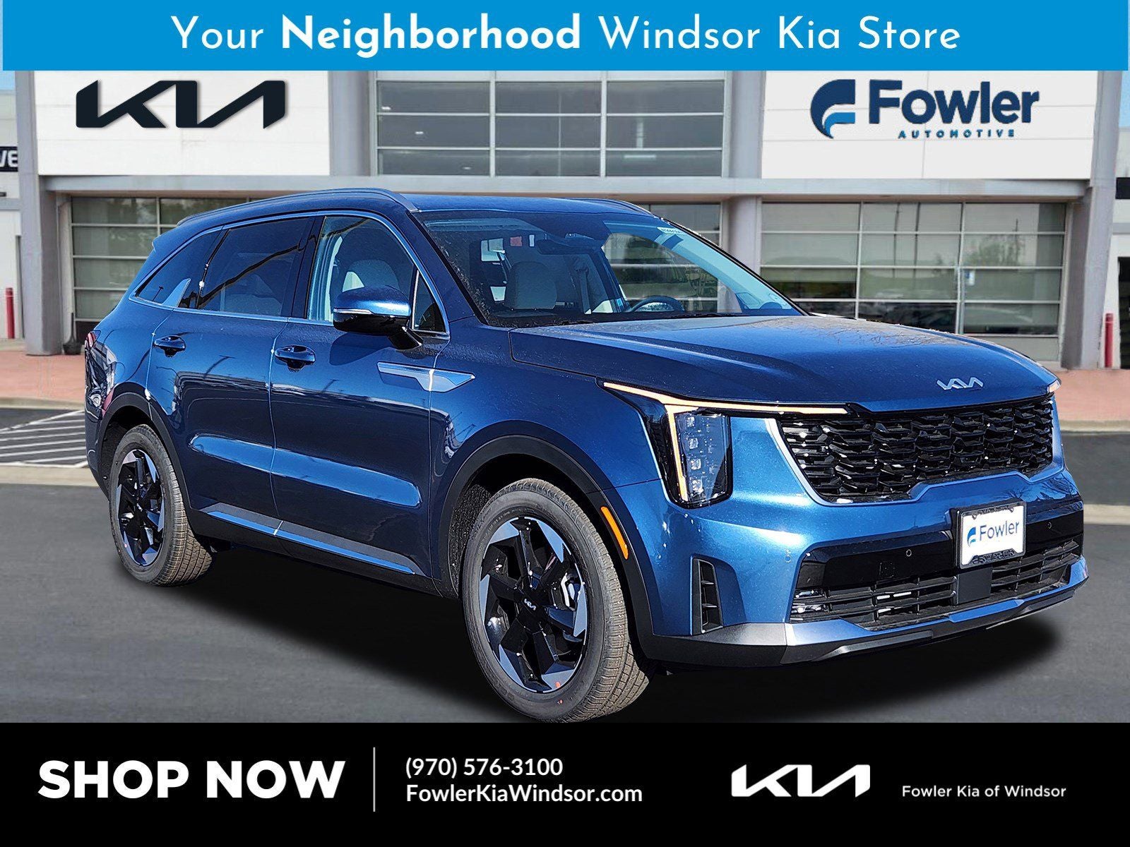 2026 Kia Sorento Hybrid EX