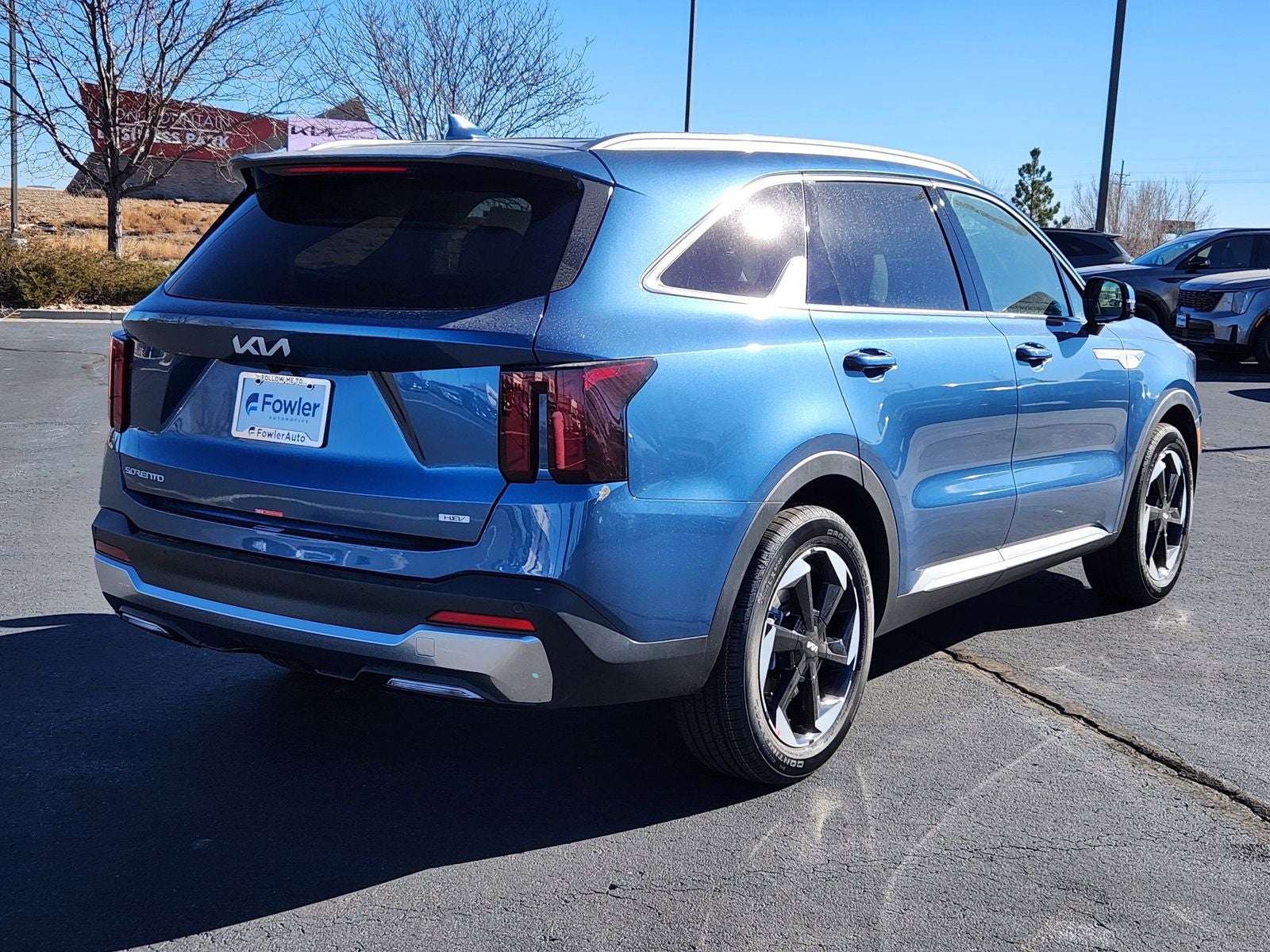 2026 Kia Sorento Hybrid EX