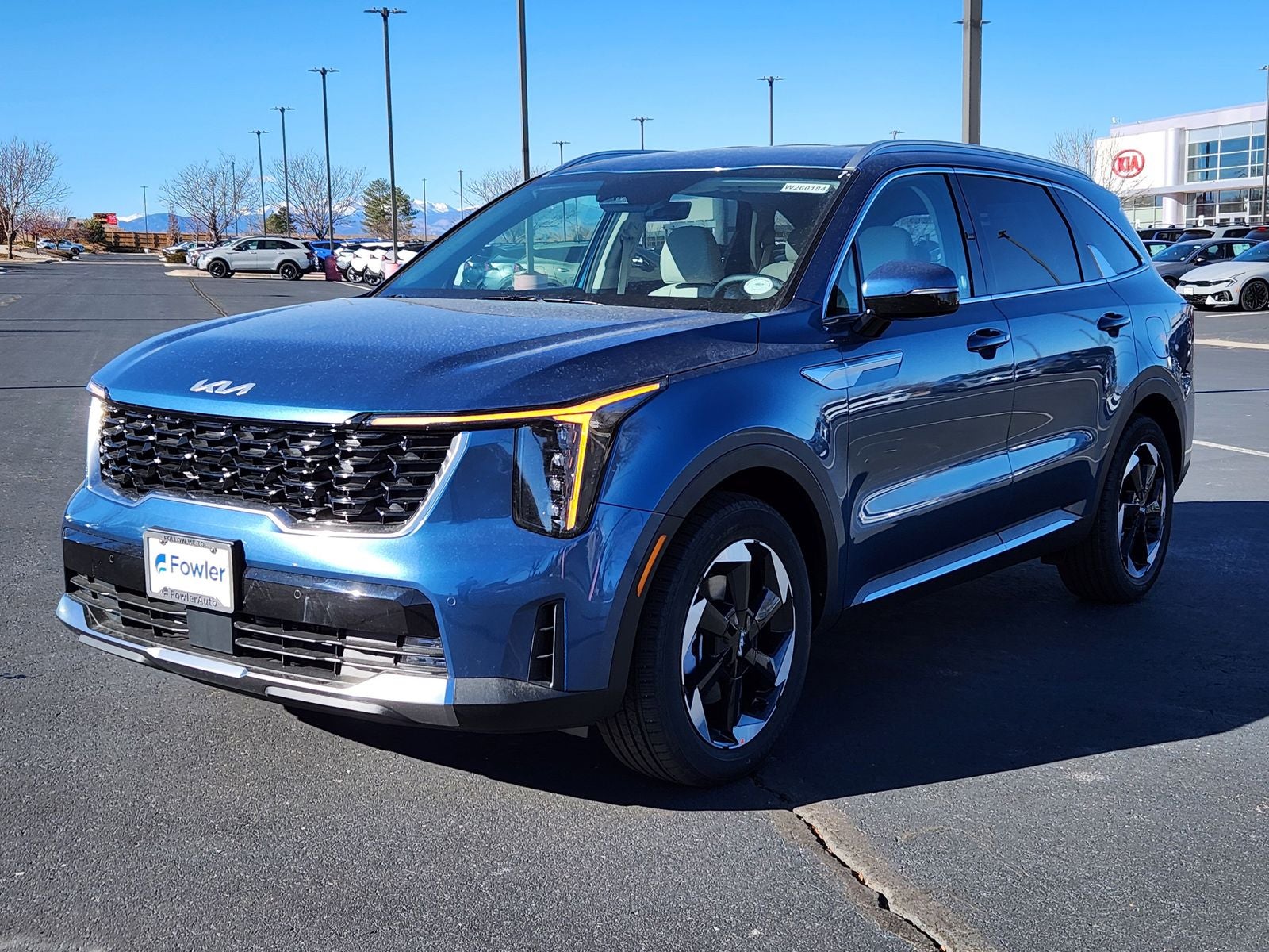 2026 Kia Sorento Hybrid EX