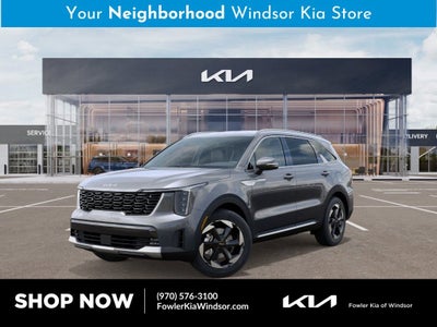 2026 Kia Sorento Hybrid EX