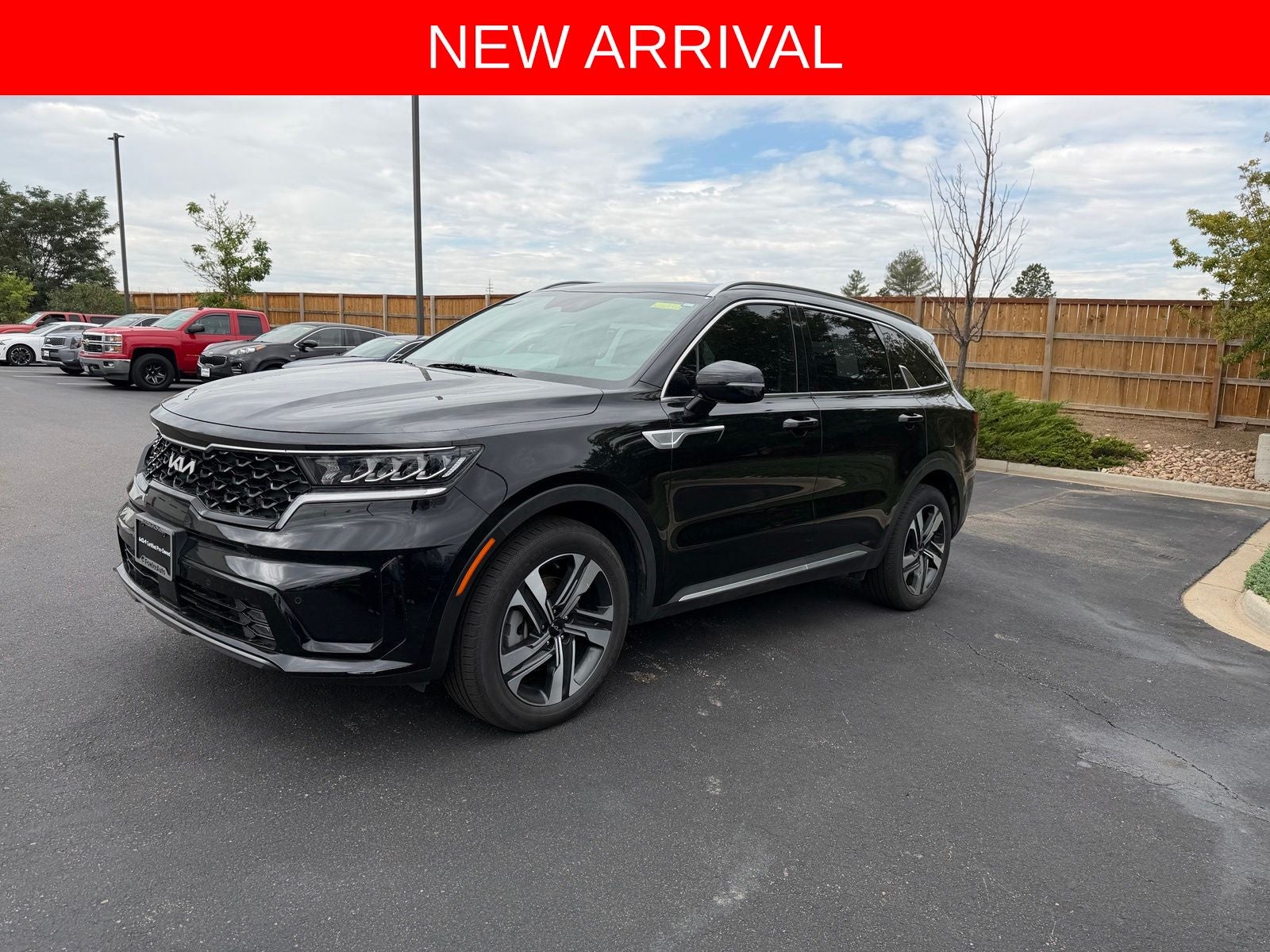 2023 Kia Sorento Hybrid EX AWD