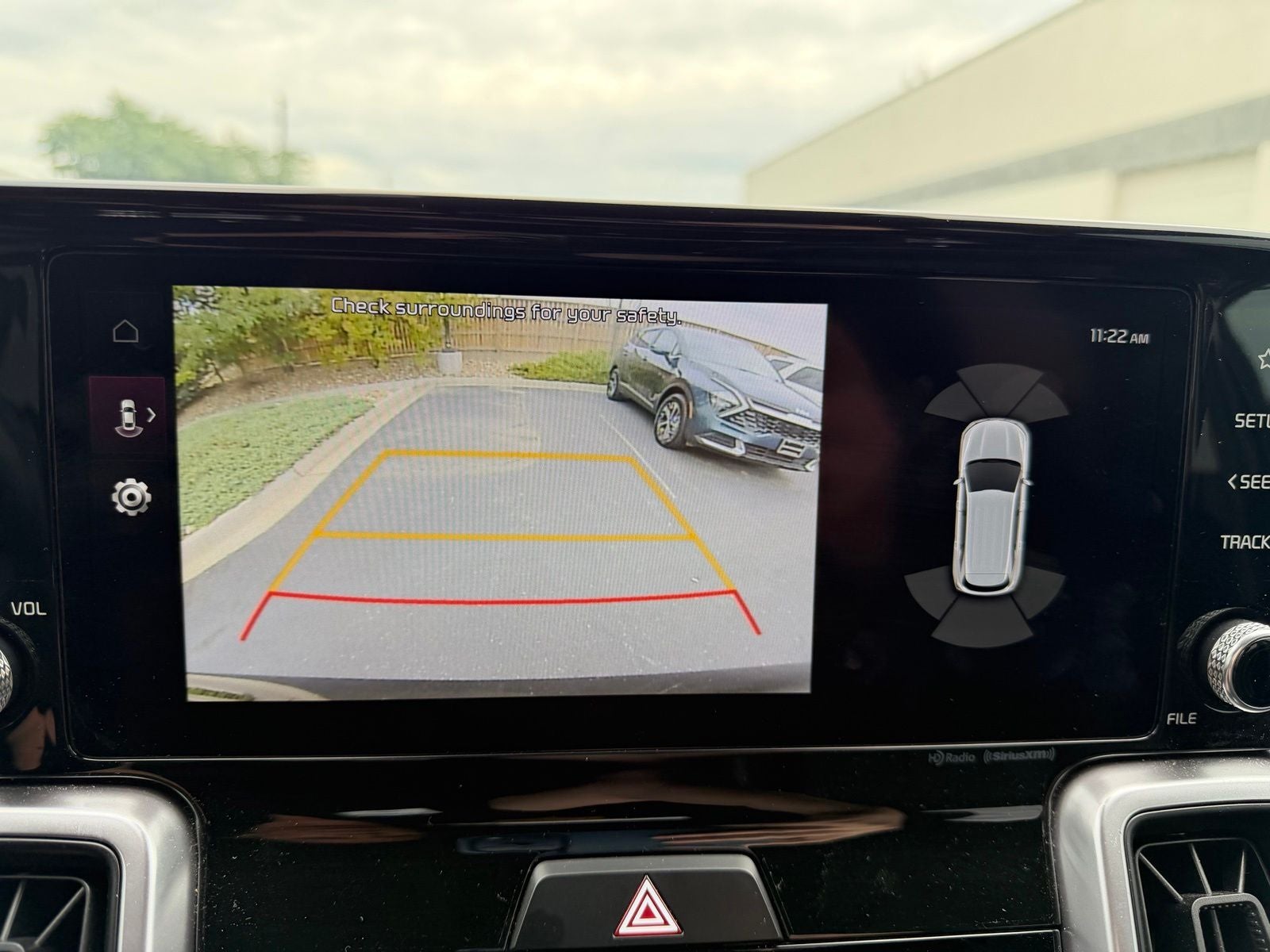 2023 Kia Sorento Hybrid EX AWD