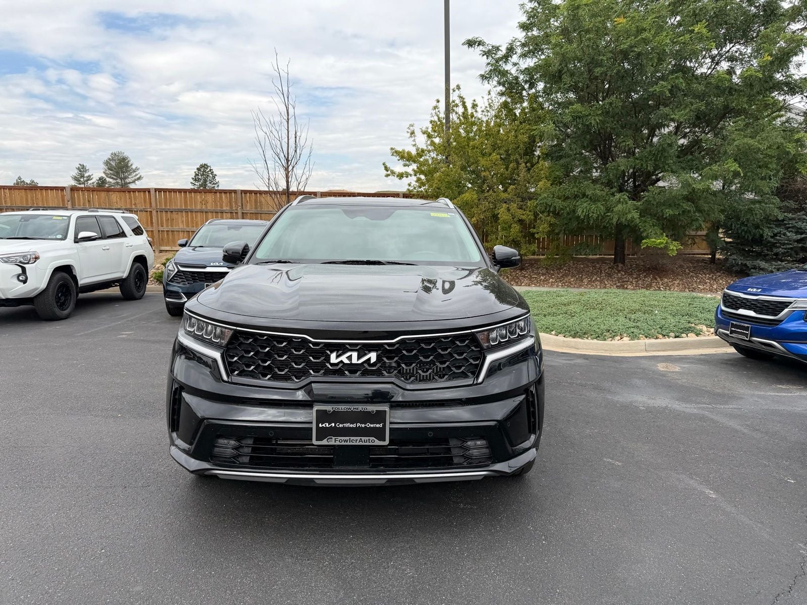 2023 Kia Sorento Hybrid EX AWD