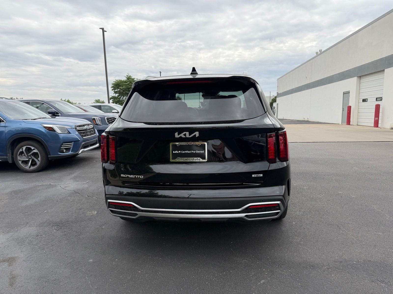 2023 Kia Sorento Hybrid EX AWD