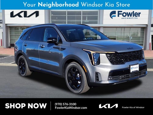 2026 Kia Sorento Hybrid X-Line SX Prestige