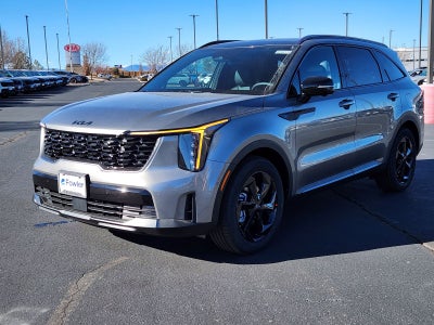 2026 Kia Sorento Hybrid X-Line SX Prestige