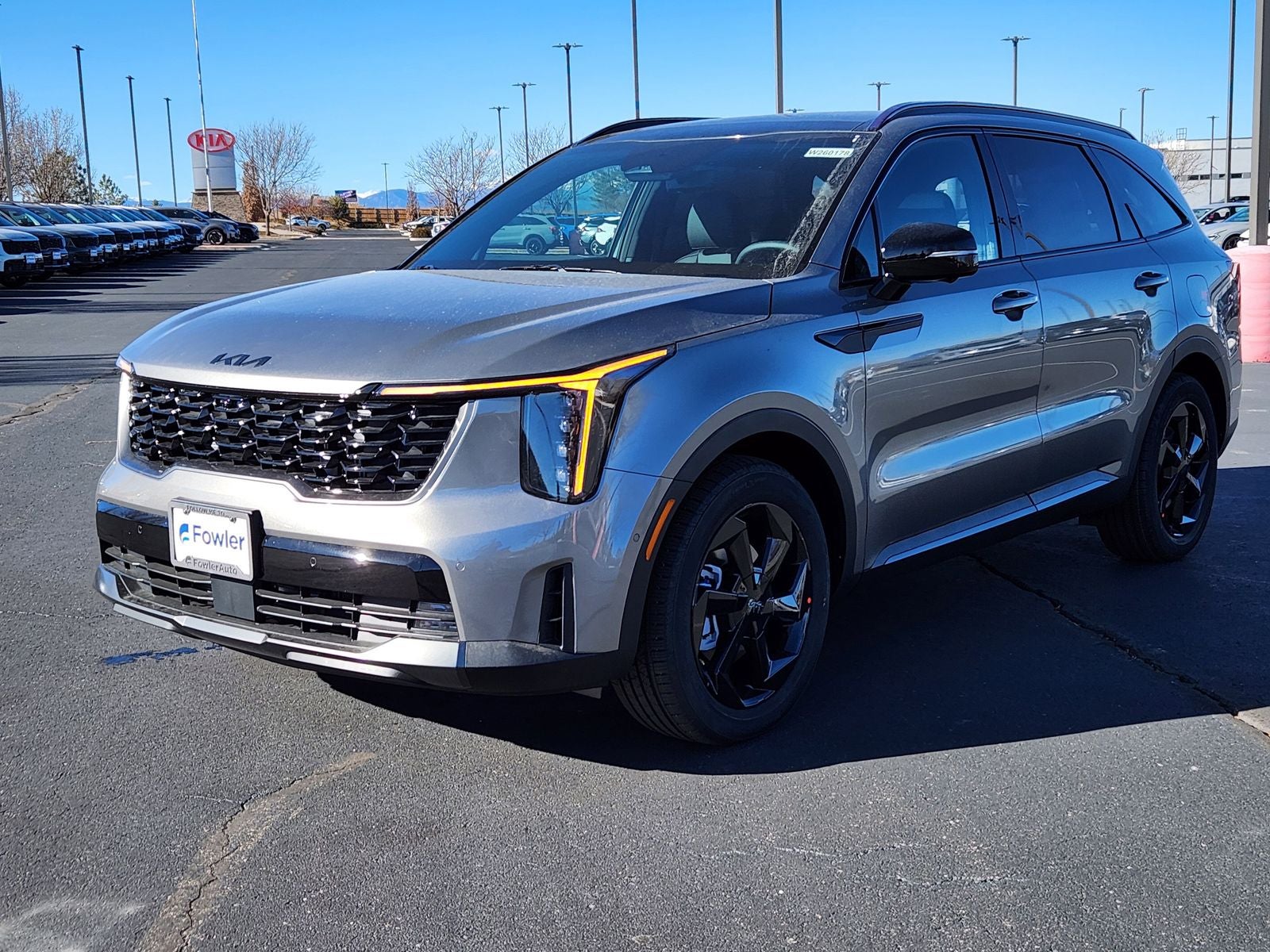 2026 Kia Sorento Hybrid X-Line SX Prestige