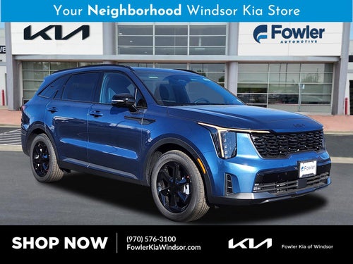 2026 Kia Sorento Hybrid X-Line SX Prestige