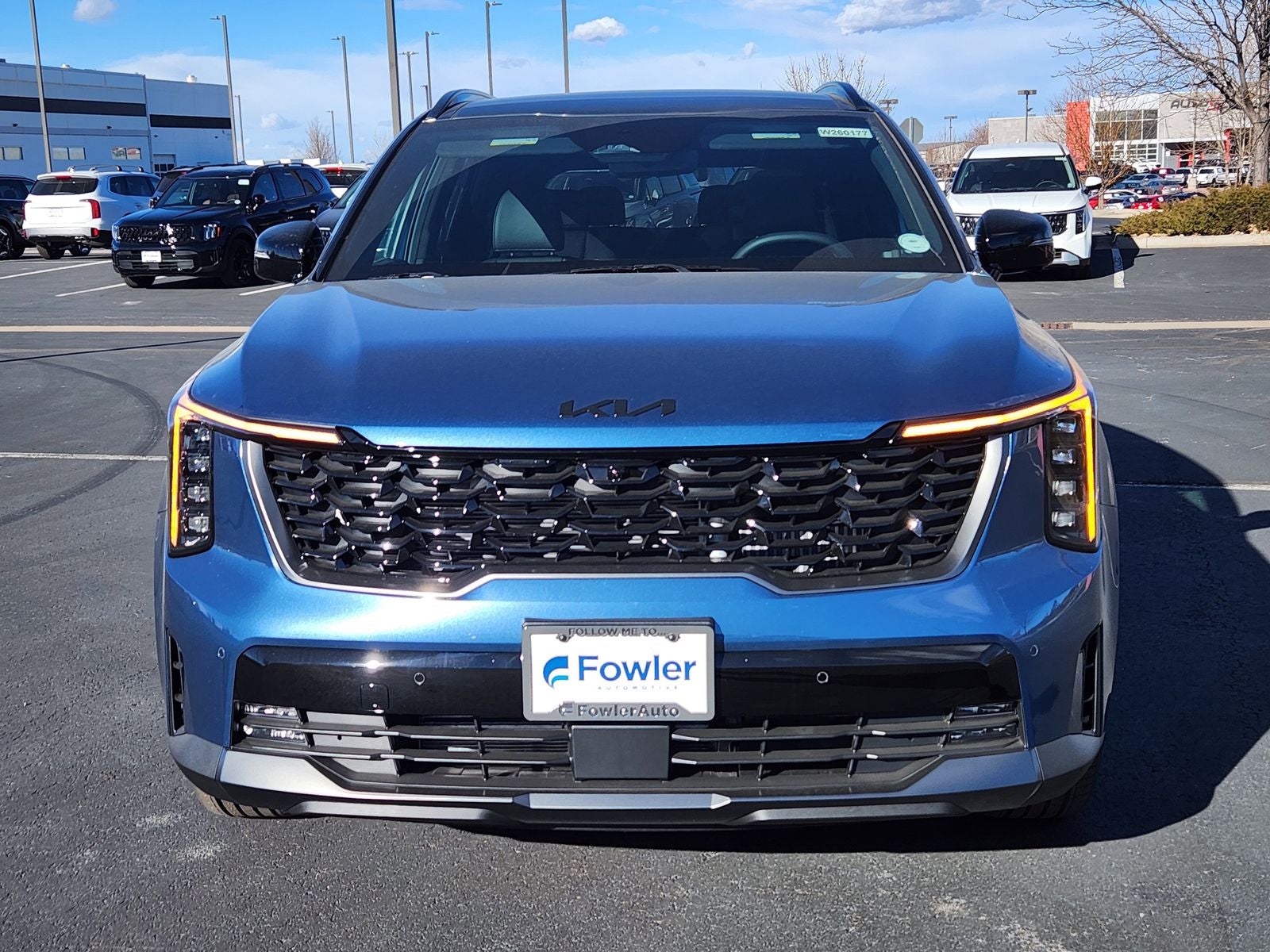 2026 Kia Sorento Hybrid X-Line SX Prestige