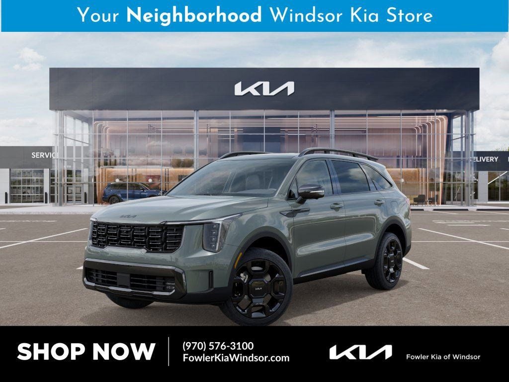 2026 Kia Sorento Hybrid X-Line SX Prestige