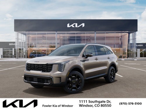 2026 Kia Sorento Hybrid X-Line SX Prestige