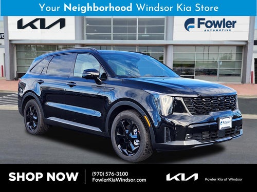 2026 Kia Sorento Hybrid X-Line SX Prestige