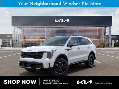 2026 Kia Sorento Hybrid X-Line SX Prestige
