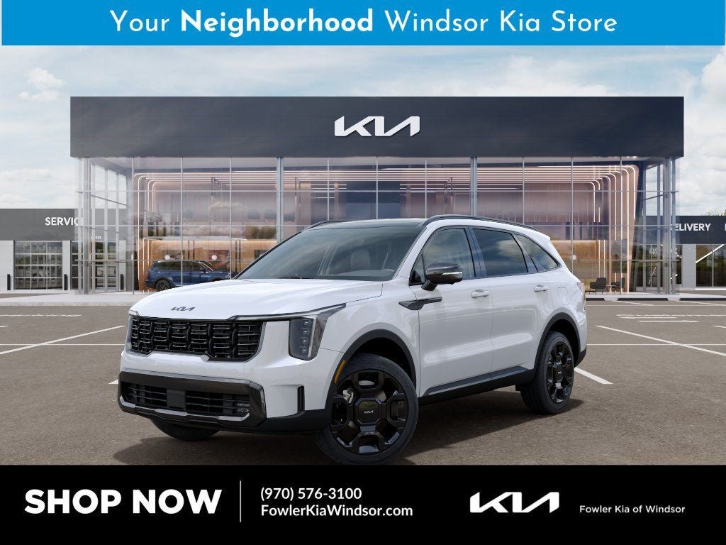 2026 Kia Sorento Hybrid X-Line SX Prestige