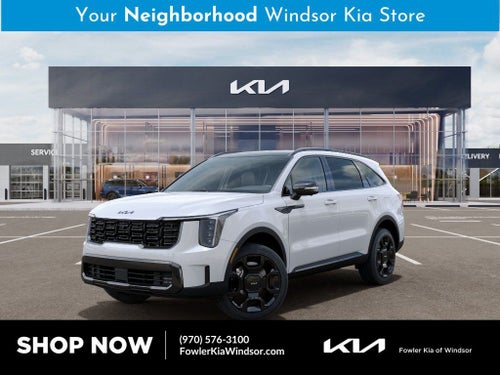 2026 Kia Sorento Hybrid X-Line SX Prestige