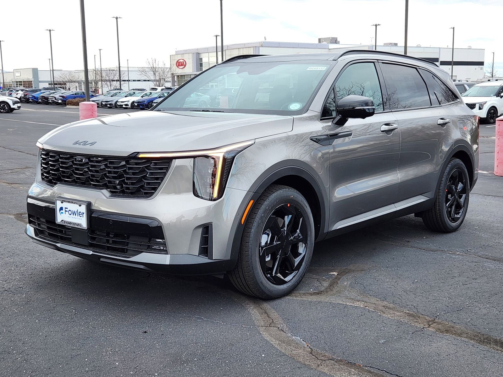 2026 Kia Sorento Hybrid X-Line SX Prestige