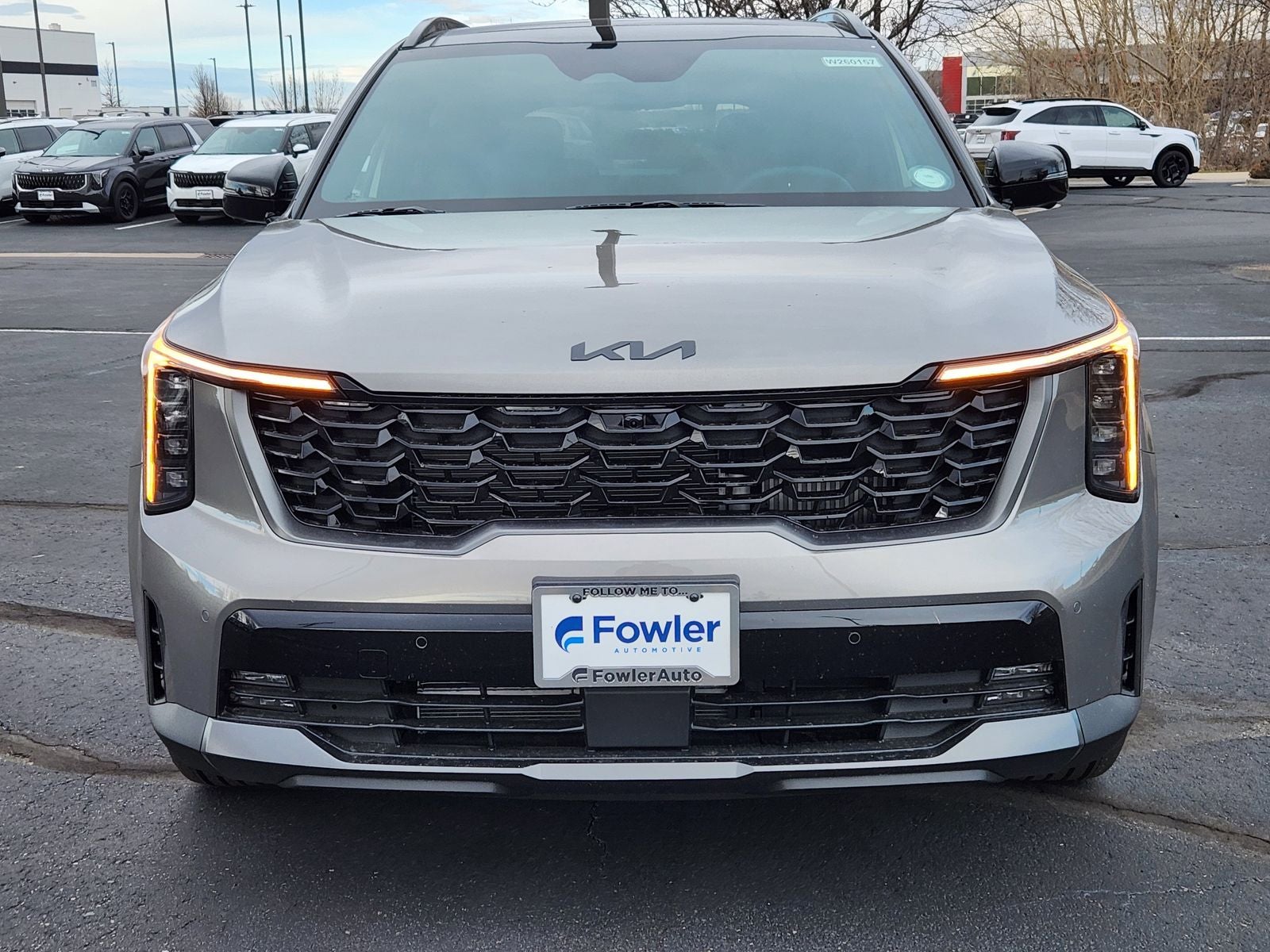 2026 Kia Sorento Hybrid X-Line SX Prestige