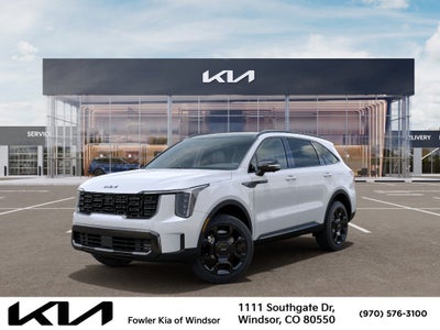 2026 Kia Sorento Hybrid X-Line SX Prestige