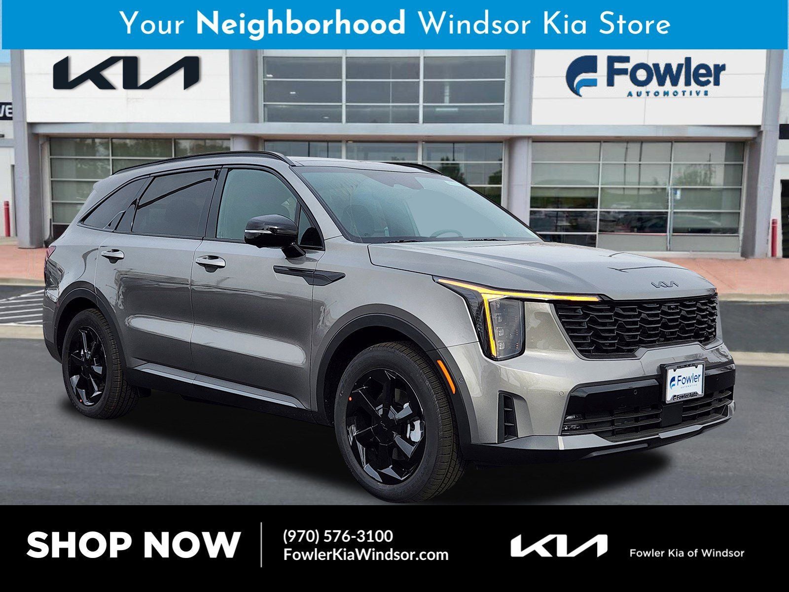 2026 Kia Sorento Hybrid X-Line SX Prestige