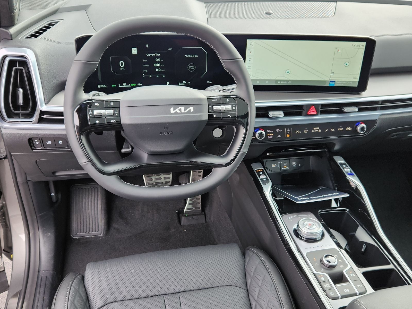 2026 Kia Sorento Hybrid X-Line SX Prestige