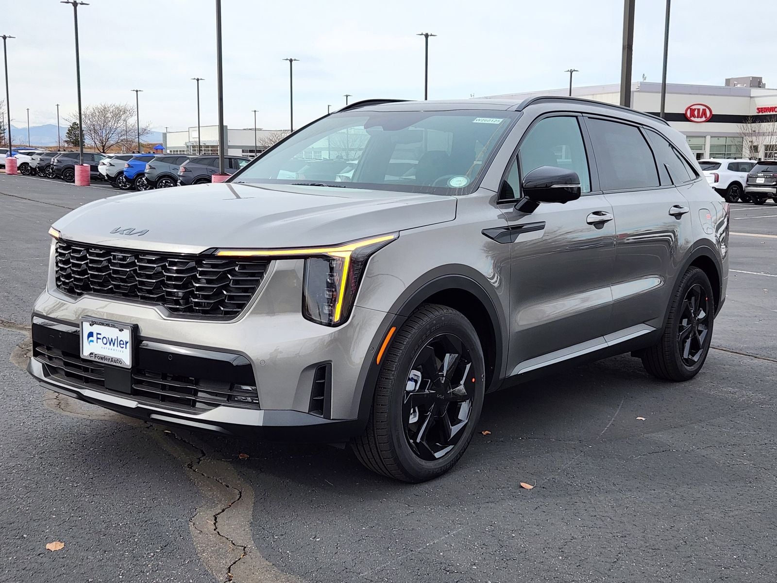 2026 Kia Sorento Hybrid X-Line SX Prestige