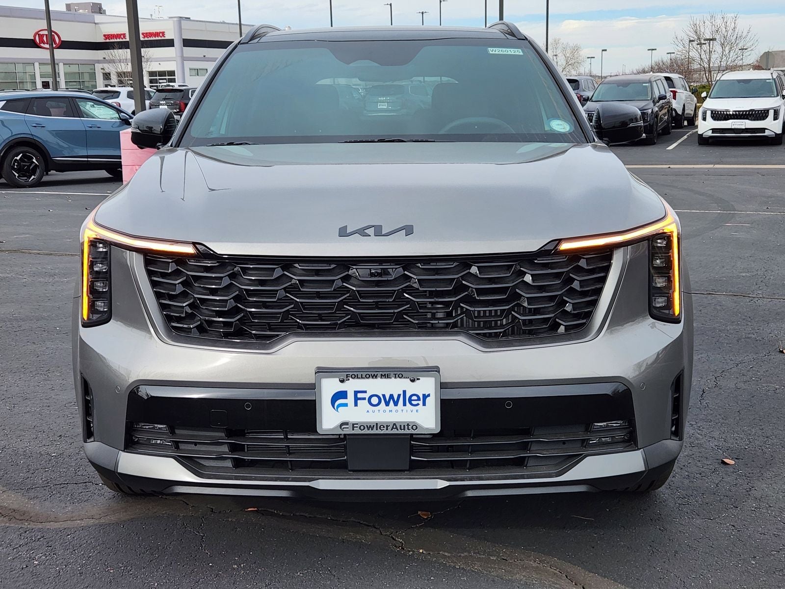 2026 Kia Sorento Hybrid X-Line SX Prestige