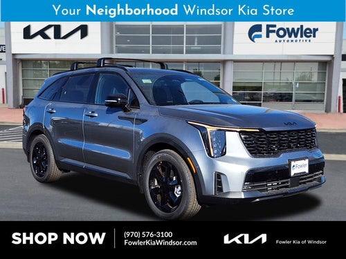 2026 Kia Sorento Hybrid X-Line SX Prestige