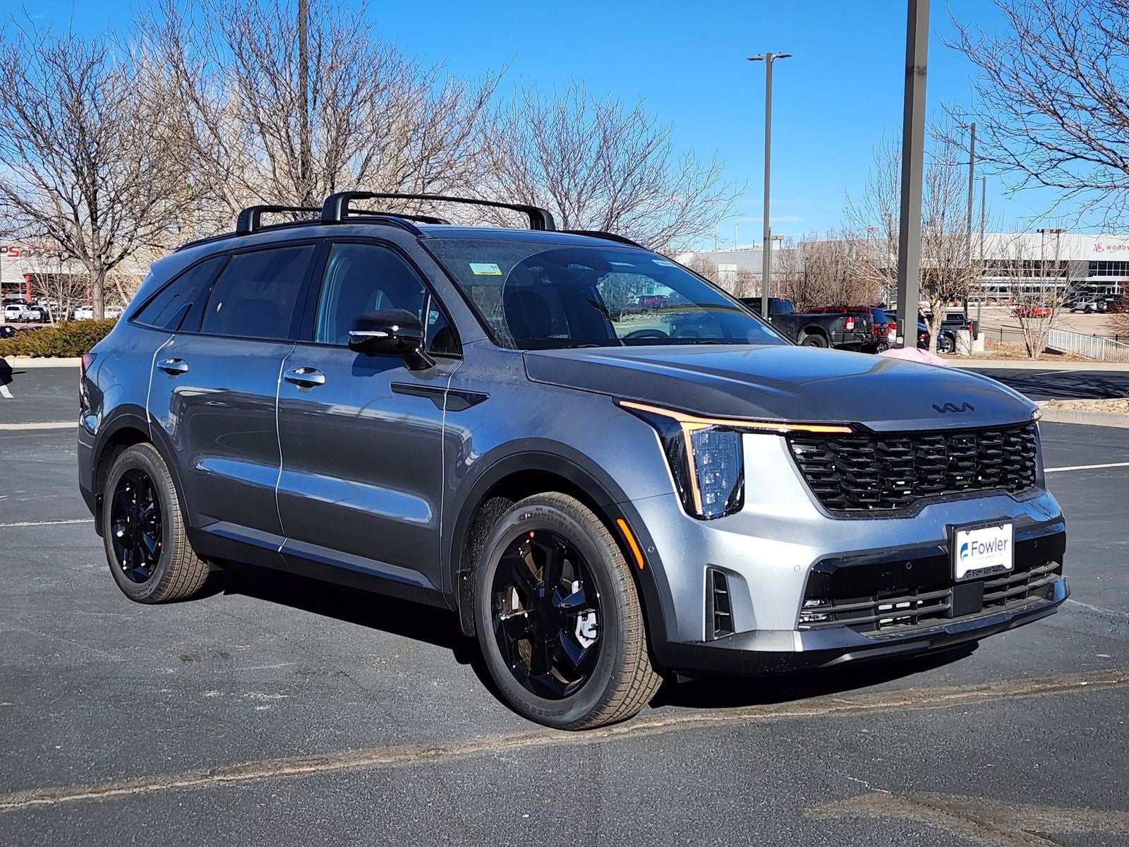 2026 Kia Sorento Hybrid X-Line SX Prestige