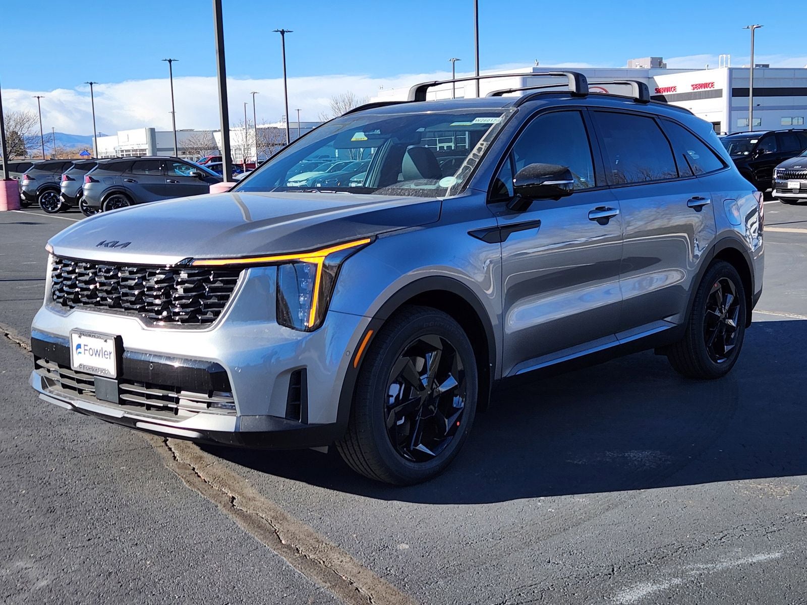 2026 Kia Sorento Hybrid X-Line SX Prestige