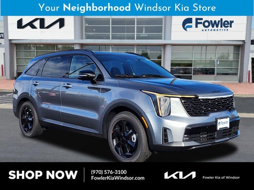 2026 Kia Sorento Hybrid X-Line SX Prestige