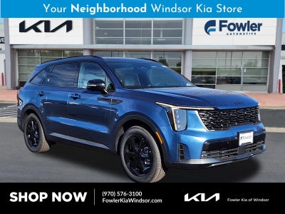 2026 Kia Sorento Hybrid X-Line SX Prestige
