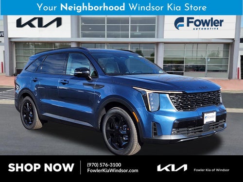 2026 Kia Sorento Hybrid X-Line SX Prestige