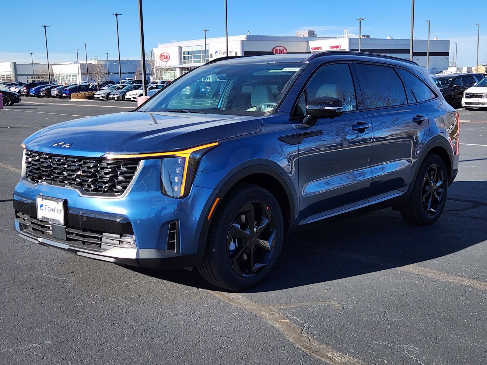 2026 Kia Sorento Hybrid X-Line SX Prestige