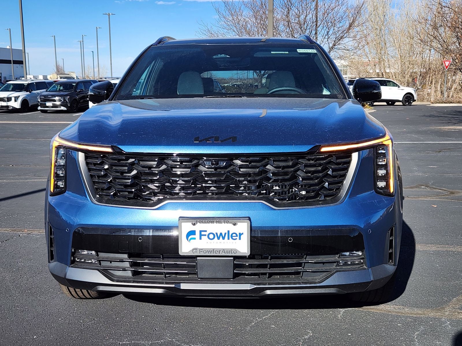 2026 Kia Sorento Hybrid X-Line SX Prestige