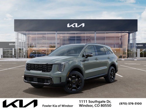 2026 Kia Sorento Hybrid X-Line SX Prestige