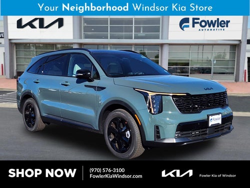 2026 Kia Sorento Hybrid X-Line SX Prestige