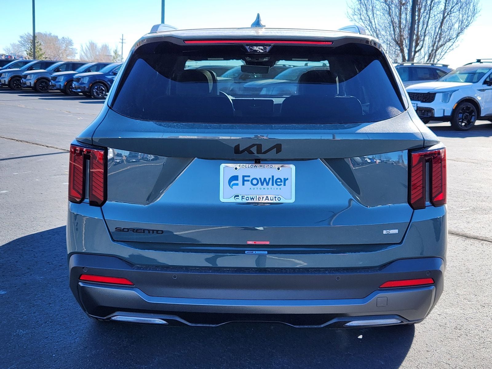 2026 Kia Sorento Hybrid X-Line SX Prestige