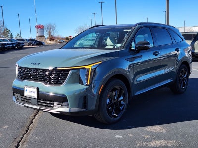 2026 Kia Sorento Hybrid X-Line SX Prestige