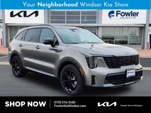 2026 Kia Sorento Hybrid X-Line SX Prestige
