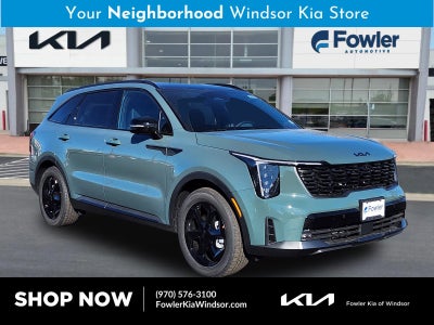 2026 Kia Sorento Hybrid X-Line SX Prestige